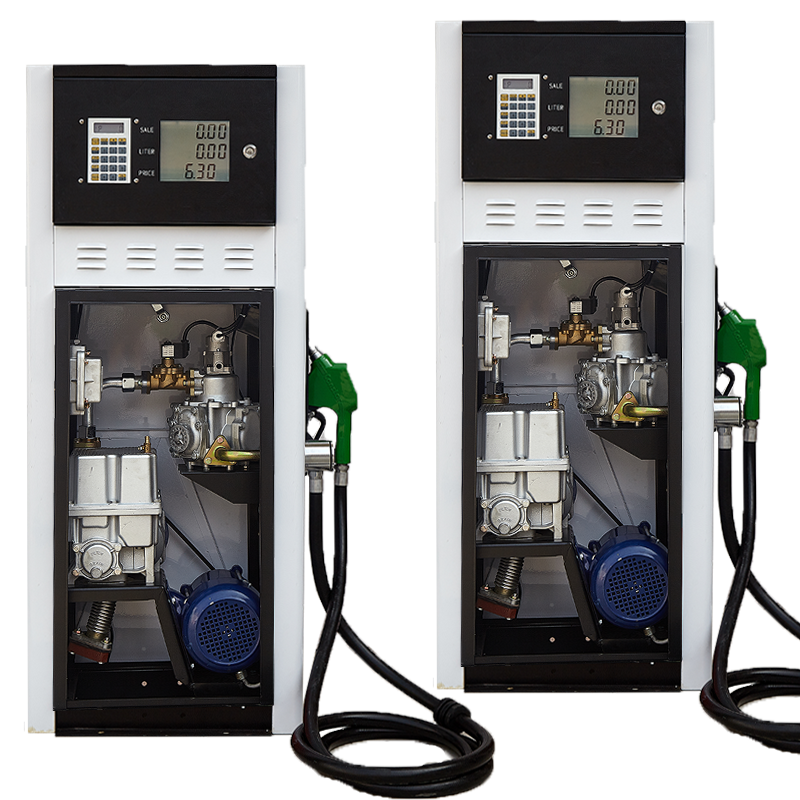 Mini industrial and mining gas dispensers for gas stations