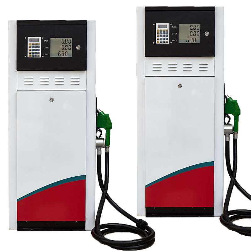 Mini industrial and mining gas dispensers for gas stations