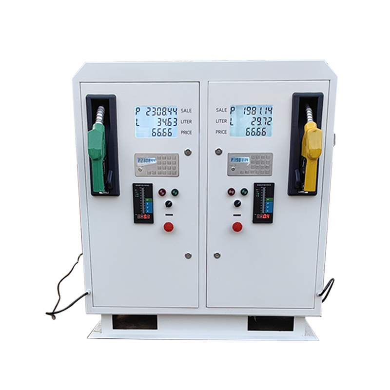 Portable Gasoline Dispenser 1000l Mini Gas Fuel Station with Gas Tank