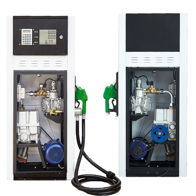 Mini industrial and mining gas dispensers for gas stations