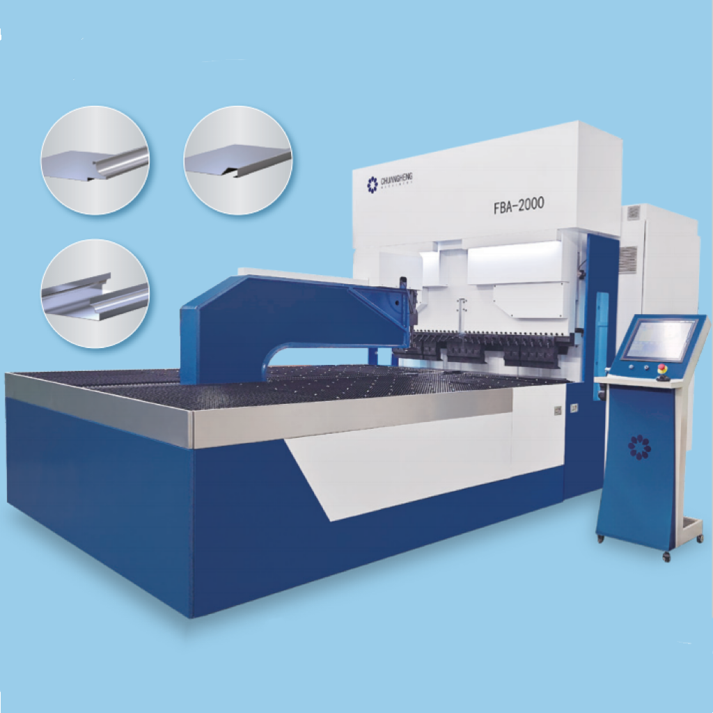 FBA-2000 CNC Panel Bender Fully automatic bending machine