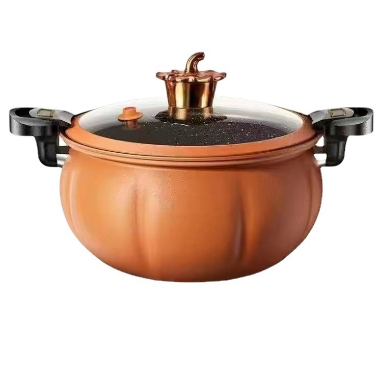 Multifunction 7l Large Capacity Non Stick Pot Pumpkin Pressure Cooker Soup Pot For Kitchen