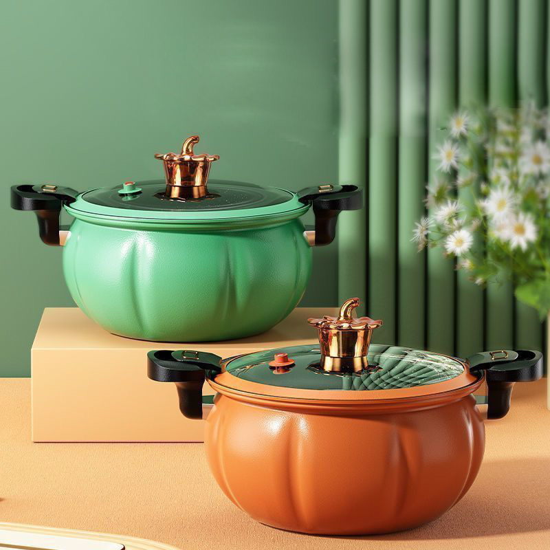 Multifunction 7l Large Capacity Non Stick Pot Pumpkin Pressure Cooker Soup Pot For Kitchen