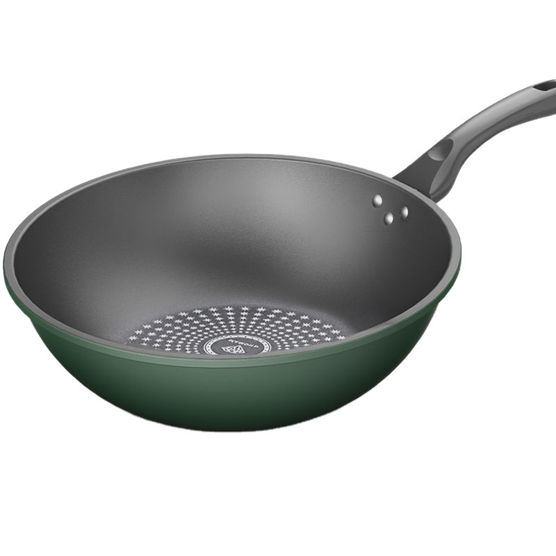 Pattern Customization Gas Universal Panelas Craft Wok 28/30/32/34cm Extra Large Wok For Kitchen