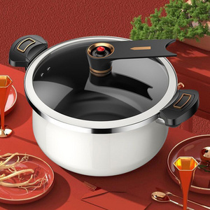 Wholesale 28cm Cooking Pots Sets Nonstick Cookware Ceramics Enamel Health Pot For Kitchen