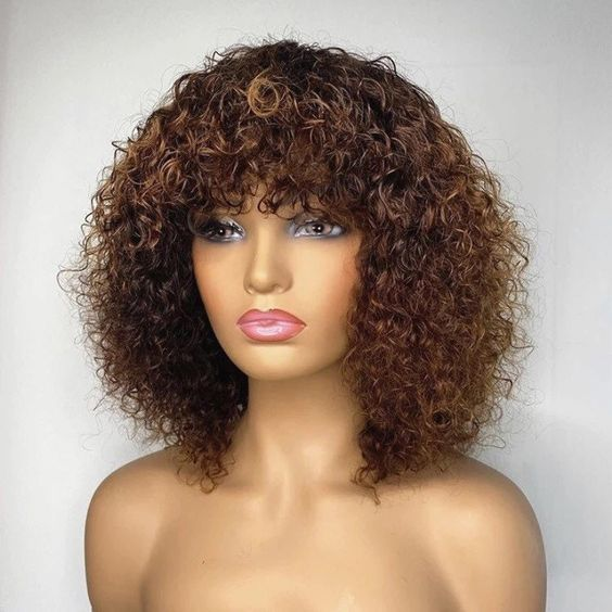 8 Inch Full Cheap Natural Women Natural Straight Curly Short Band Ready To Ship Bob Burgundy Front Lace Human Hair Best Wig