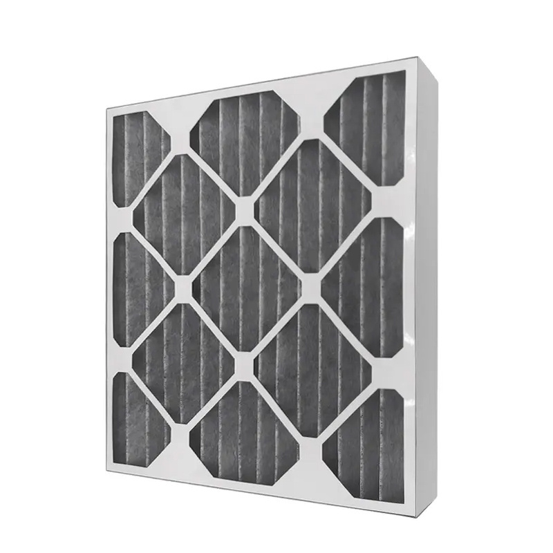 Customized Air Filter Primary Efficiency Medium Efficiency Electrostatic Pleated Air Filter Replacement