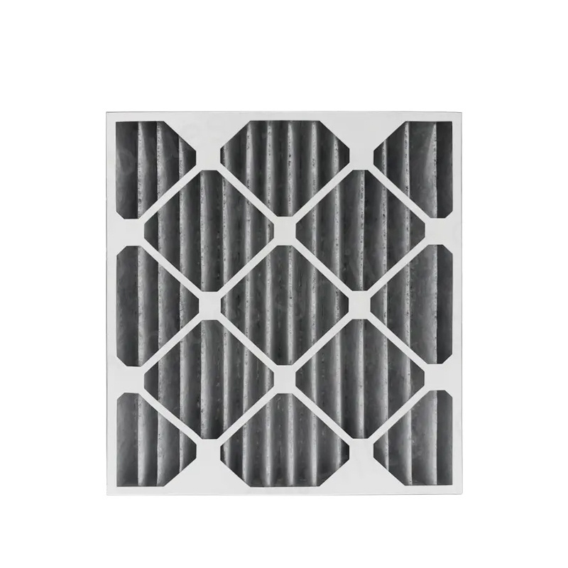 Customized Air Filter Primary Efficiency Medium Efficiency Electrostatic Pleated Air Filter Replacement