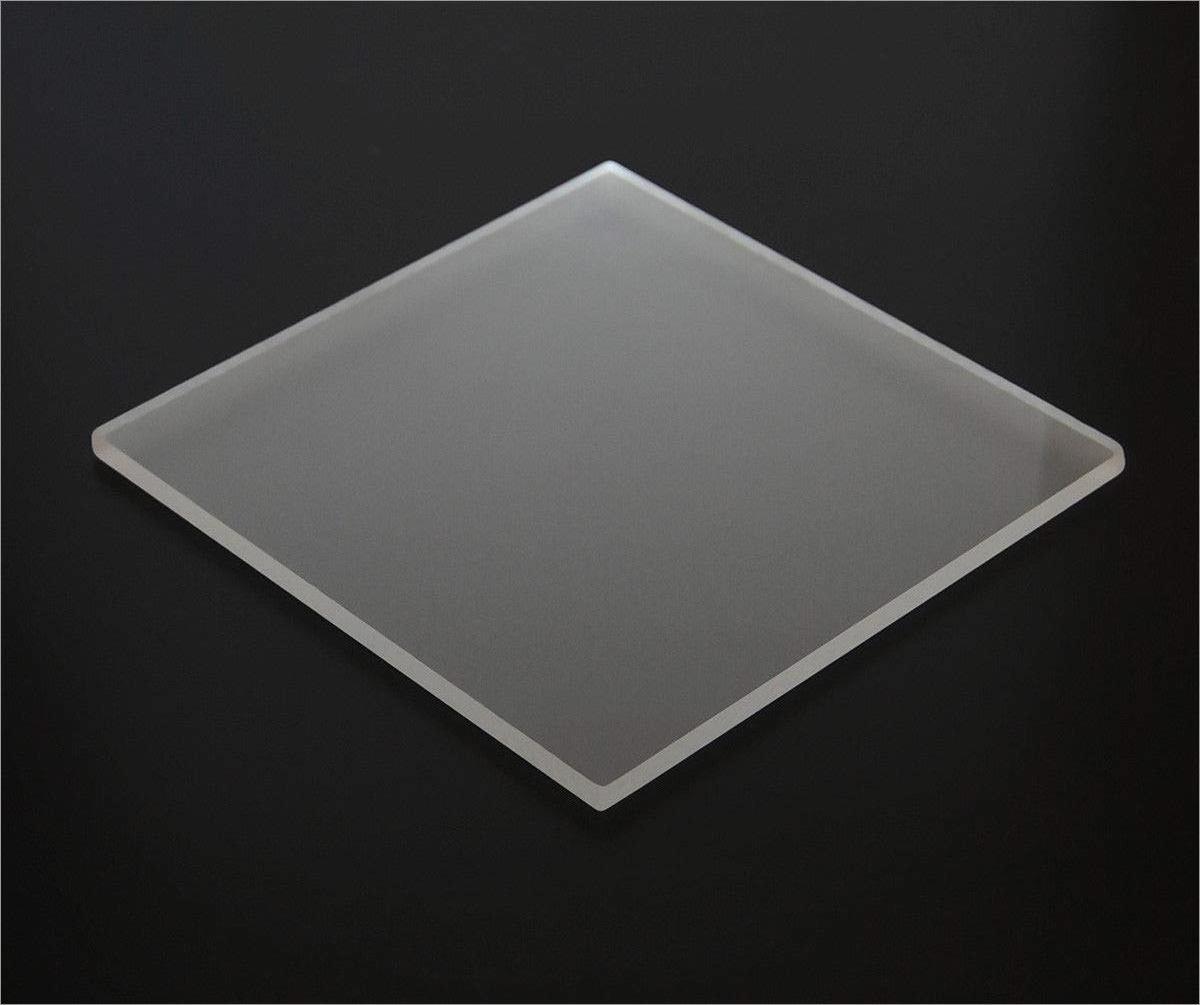 Selling Frosted Polycarbonate Solid Flat Roof Slab Diffuser Sheet Polycarbonate Frosted board