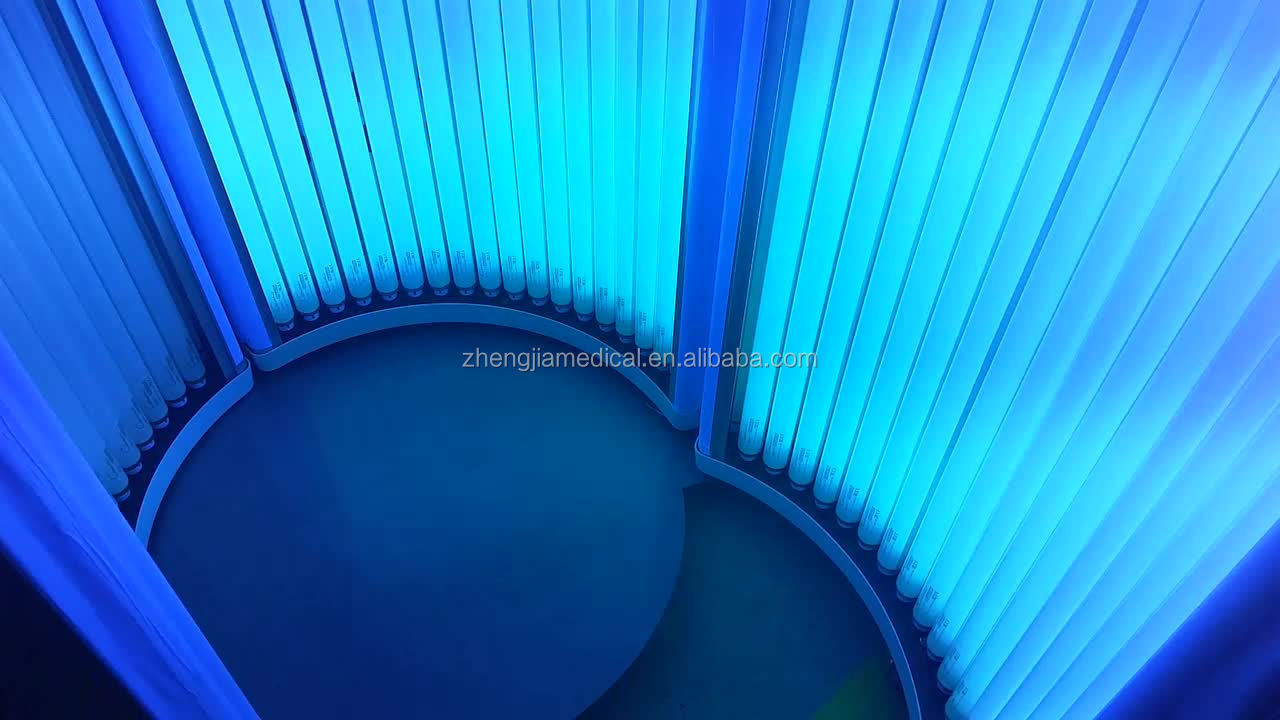 full body Solarium Tanning Machines for sunbath