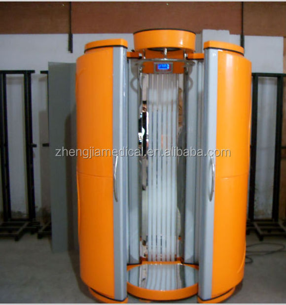 Hot sale!!Stand up tanning machine/tanning bed/vertical solarium bed for skin care