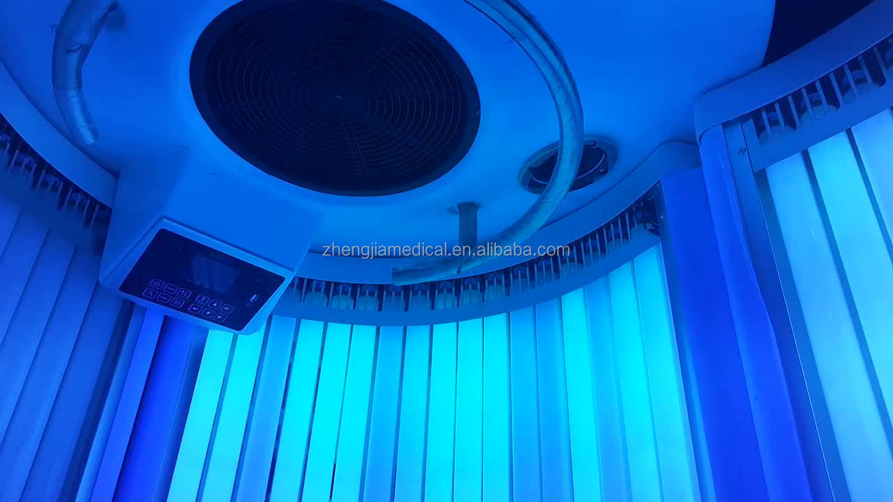 full body Solarium Tanning Machines for sunbath