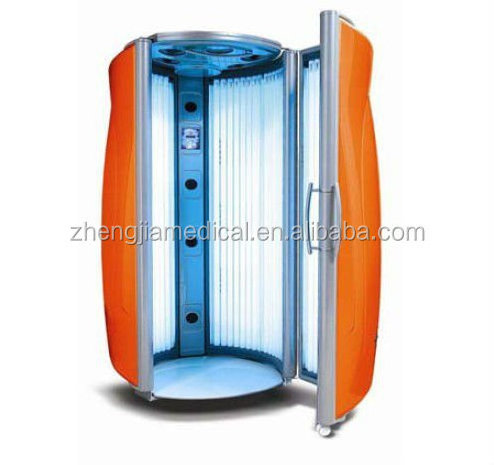 Hot sale!!Stand up tanning machine/tanning bed/vertical solarium bed for skin care