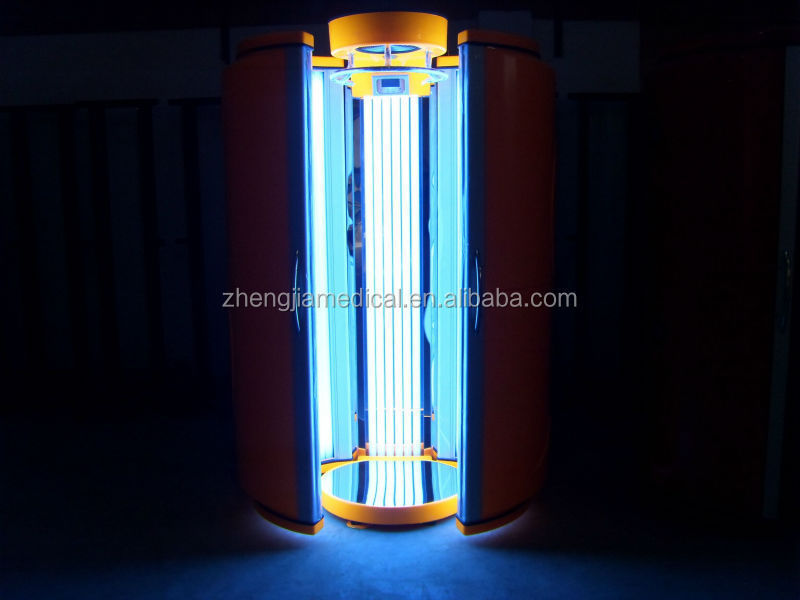 Hot sale!!Stand up tanning machine/tanning bed/vertical solarium bed for skin care