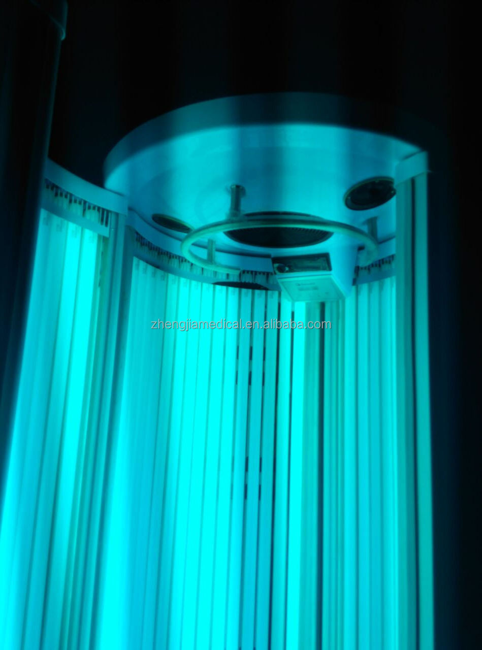 ODM spray tan machine stand up solarium sun commerical led tanning bed with collagen function