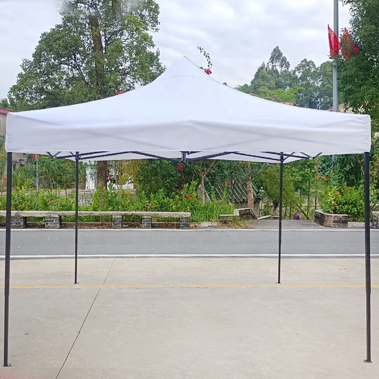 Rojo Azul Blanco Verde Black Steel Frame Carpas 3X3 Toldos Plegables Carpas Display Custom Canopy 10X10 Pop Up Tents