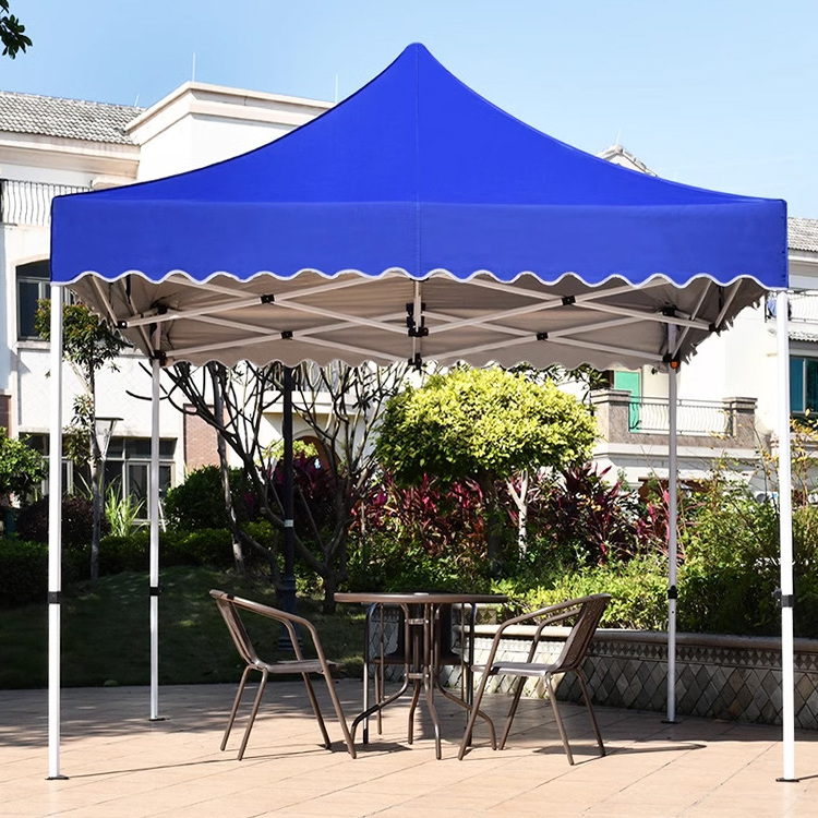 Outdoor Gazebo 3X3 Promotion 420D Canopy Heavy Duty Temporary Housing Party White Tents For Events