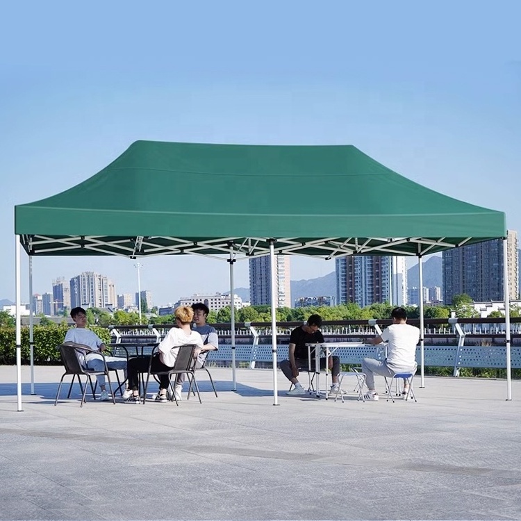 Factory Fabric 10X10 White Patio Oxford Cloth 10X10 Blue 3 X 3M Canopy Tent Outdoor Gazebo