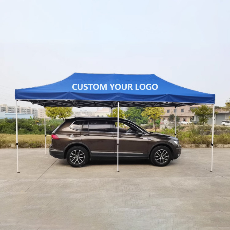 Outdoor Folding Instant Custom Easy Ez Up Event Gazebo Canopy Trade Show Exhibition Outdoor Pop Up Tente Canopy Heavy Duty Tent