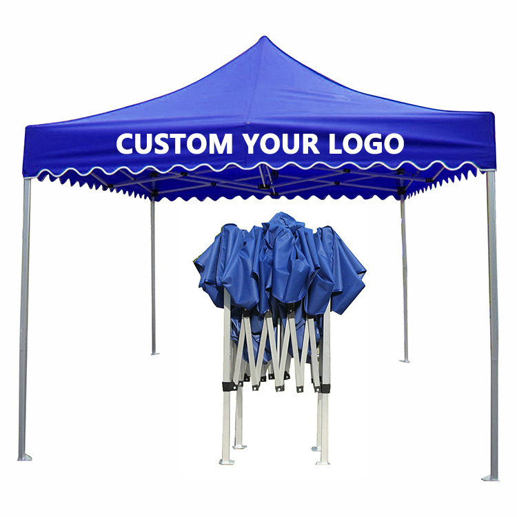 Pop Up Gazebo 3X4.5 Folding Trade Show Tent 10X15 Canopy Outdoor Factory Supply Tent Canopy Ultralight Commercial Tent