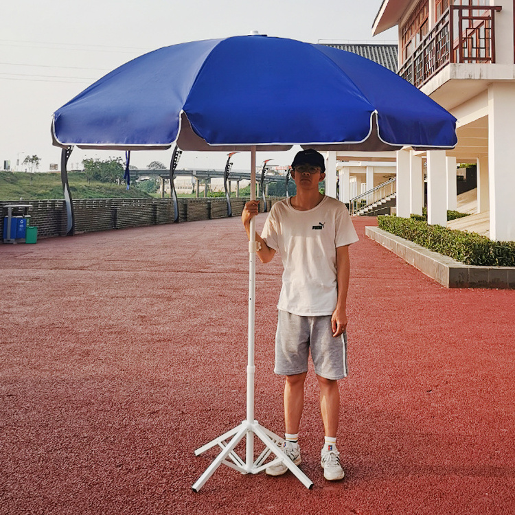 Customized Fiberglass Orange Yellow Screen Sombrilla Printing Ombrellone Outdoor Pagoda Printed Parasol Umbrellas For The Garden