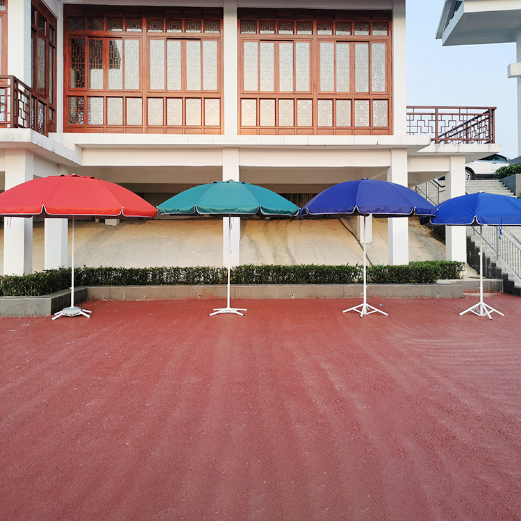 Customized Fiberglass Orange Yellow Screen Sombrilla Printing Ombrellone Outdoor Pagoda Printed Parasol Umbrellas For The Garden