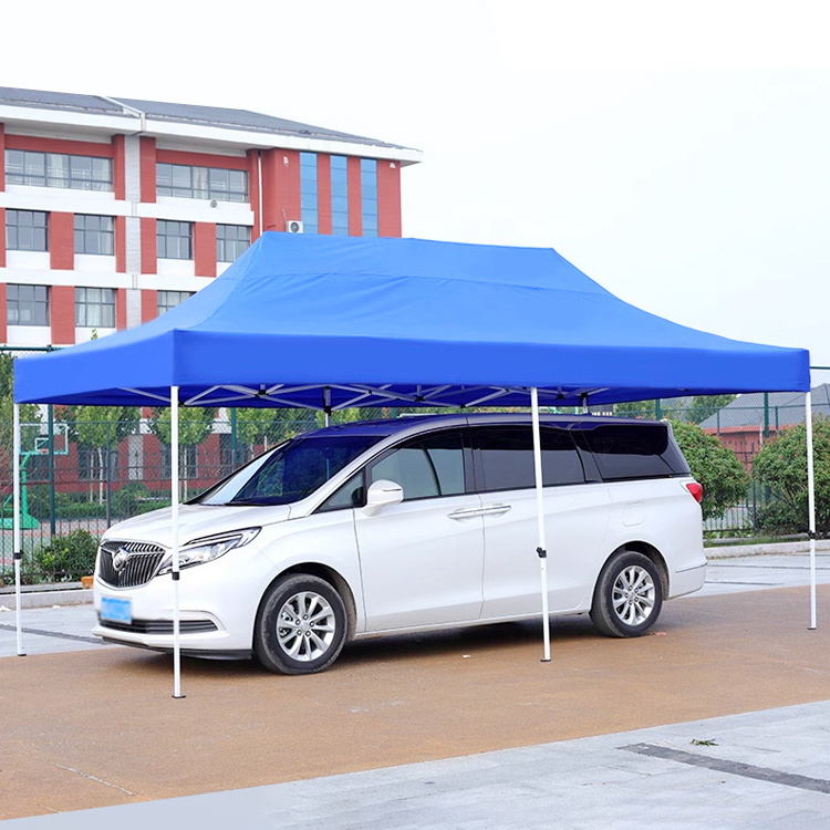 Custom 600D Steel Frame Promotion Expo Tente Extensible Gazebo Pop Up Tent Canopy 3X3 Canopy Trade Show Display Tent