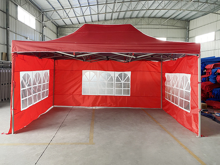 Wholesale Waterproof Popup Commercial Tents Large Gazebo Garden 3x4.5 Party Tent