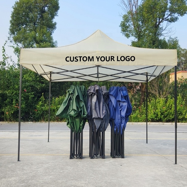 Customized Waterproof Outdoor Gazebo Tent Folding Carpa Awning 3X3 Street Food 10X10 Pole Canopy Shelter Tent With Tents