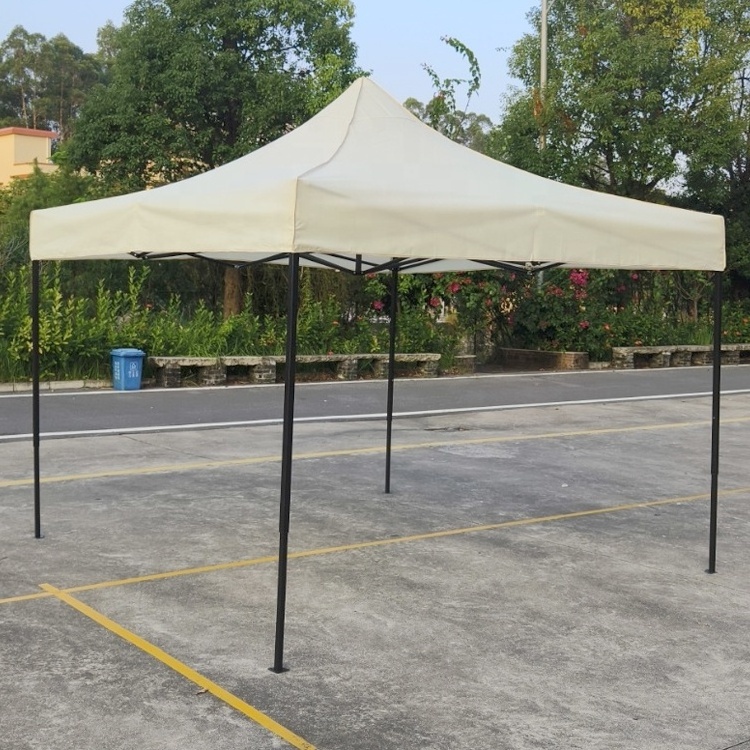 Rojo Azul Blanco Verde Black Steel Frame Carpas 3X3 Toldos Plegables Carpas Display Custom Canopy 10X10 Pop Up Tents