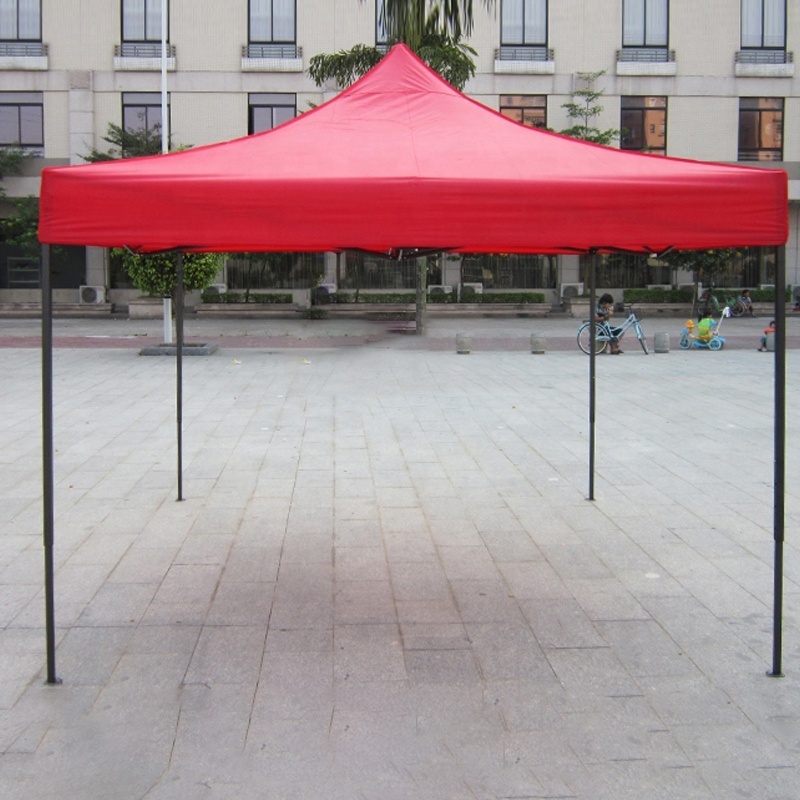 Good Quality Factory Directly 2X2 3X3 6X3 3X6 Gazebo Tent Set Kit Xxl Pop Up Red Outdoor Canopy Sun Canopy Trade Show Tent