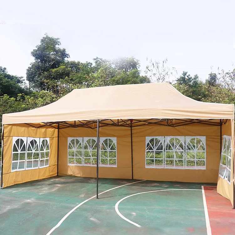 Free Design Party Tents Advertising Logo Waterproof Plegables Pop Up Tent Canopy 10X20 White Pop Up Canopy Tent With Awning