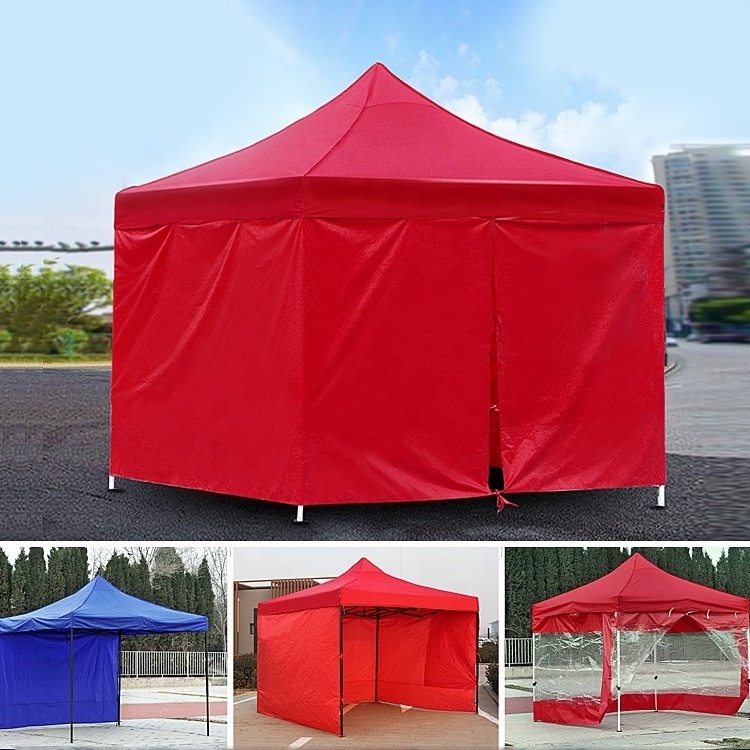 High Quality 3*6 3 X 3 Exhibition Gazebo Pop Up 10X10 20X10 Feet Festival Side Walls Commercial Canopy Tent