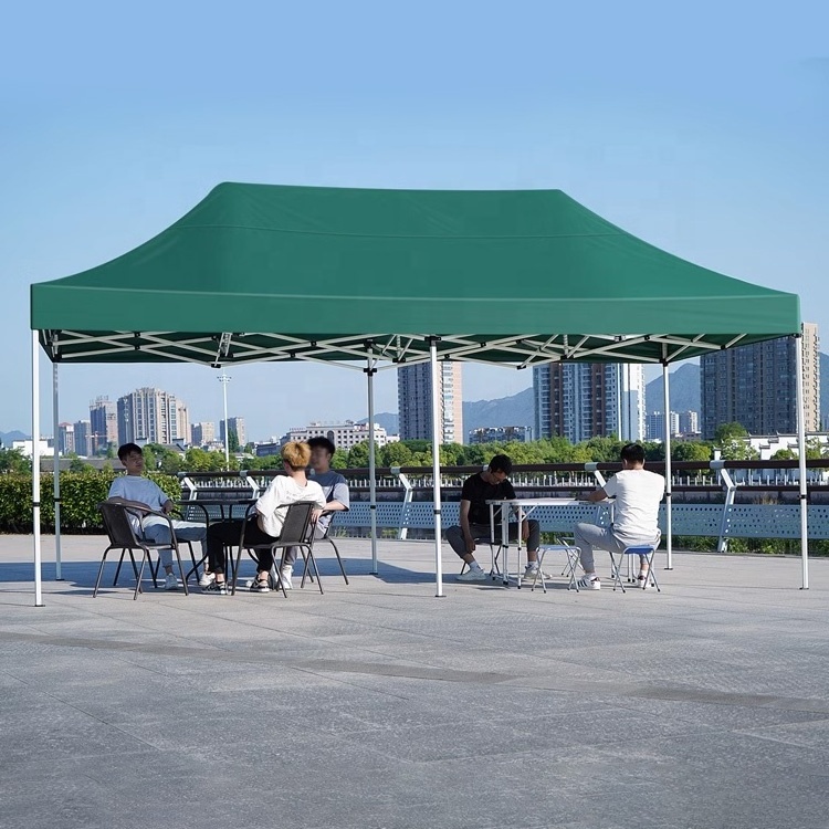 Manufacturer Folding Canopy Gazebo Trade Show 10X10 10X15 10X20 Canopy Tent Custom Pop Up Event Big Event Easy Up Outdoor Tents