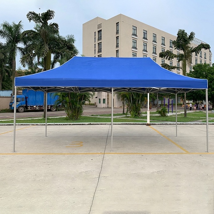 Custom Personalized Straight Leg 20X10 Pop Up Canopy Folding Tenda 3X3 10X10 10X20 Events Popup Cover Steel Canopy Tent