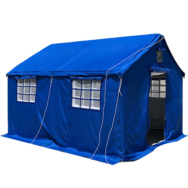 outdoor refugee cooling indoor warmth first aid shelter tents evacua heavy duty earthquake emergency disaster relief tent