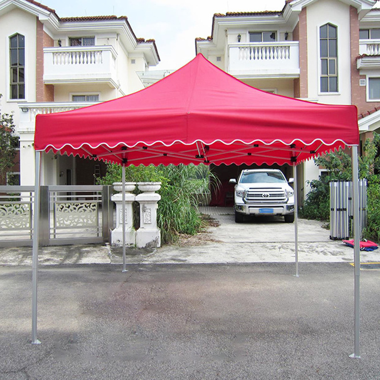 Wholesale Folding Collapsible Outdoor Booth Kiosk Stretch Garden Tent Gazebo 2X2 3X3 Mini Aluminium Frame Party Tents For Events