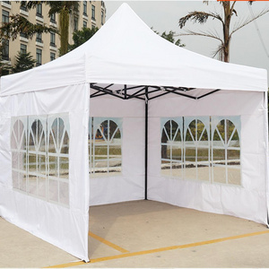 Waterproof Foldable 10X10 Outdoor Gazebo Three Sided Wall Tent Marquee Outdoortente De Mariage 3*3 Insulated Roof Top Tent