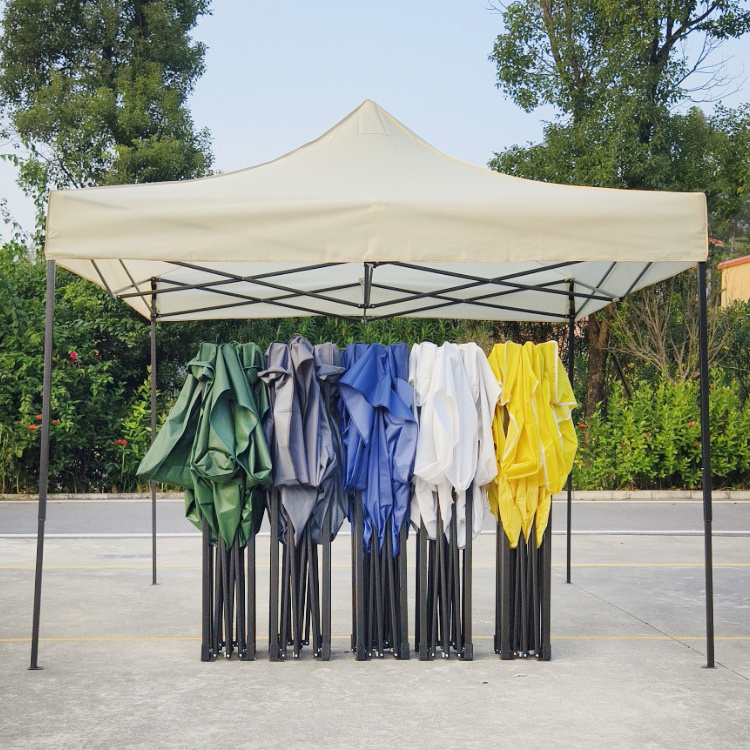 Carpas De Toldo Azul 3X3 Plegable Exterior Impermeable Reforzado Canopy Pop Up Gazebo Tent 10X10 Custom Trade Show Tent