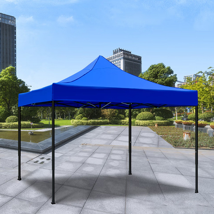 Carpas De Toldo Azul 3X3 Plegable Exterior Impermeable Reforzado Canopy Pop Up Gazebo Tent 10X10 Custom Trade Show Tent