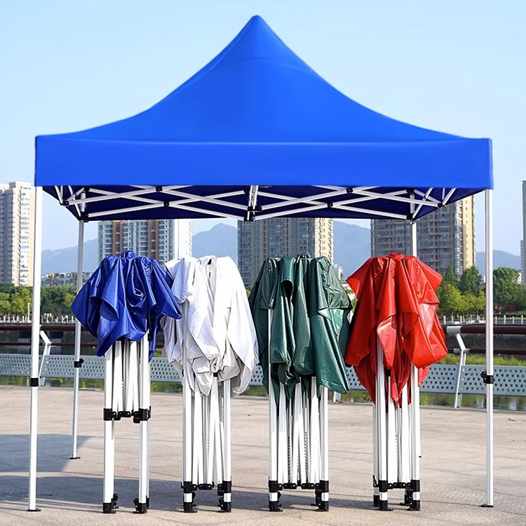 Outdoor Gazebo 3X3 Promotion 420D Canopy Heavy Duty Temporary Housing Party White Tents For Events