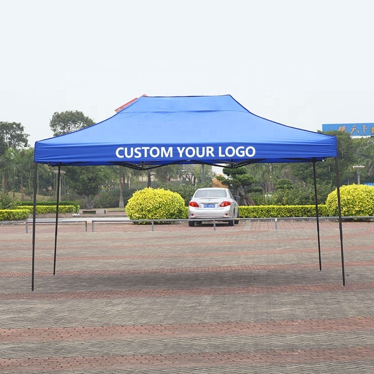 Customized Waterproof Outdoor Gazebo Tent Folding Carpa Awning 3X3 Street Food 10X10 Pole Canopy Shelter Tent With Tents