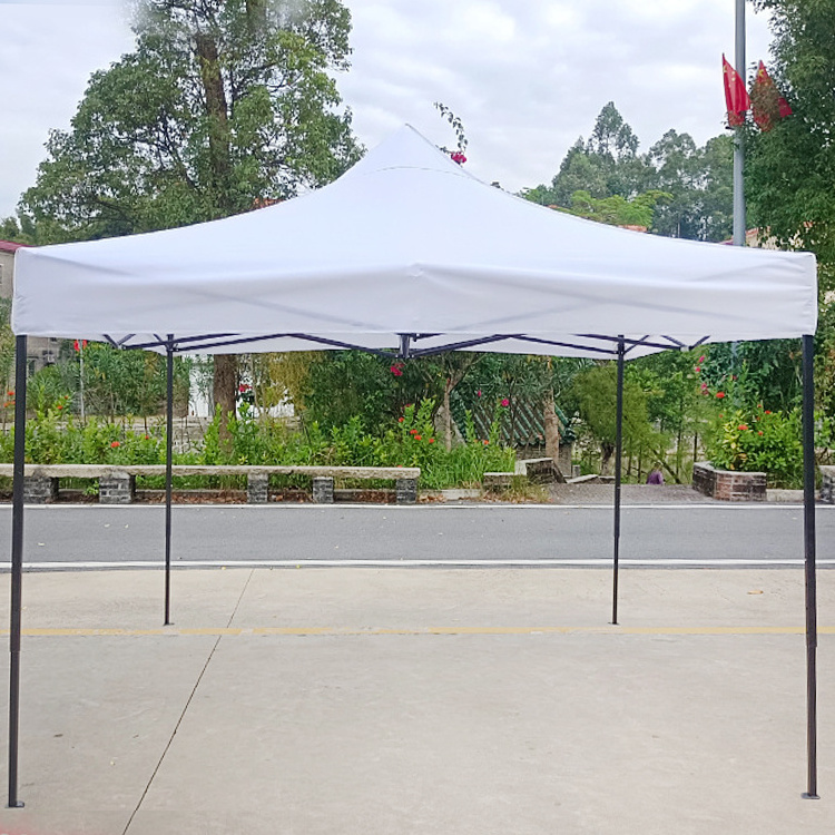 China Commercial Folding Red 420D Oxford Retractable Ez Pop Up Waterproof Outdoor Tent Gazebo Canopy Tents 3X3 For Events