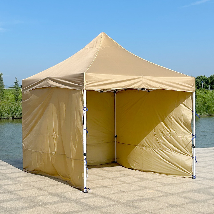 Waterproof Foldable 10X10 Outdoor Gazebo Three Sided Wall Tent Marquee Outdoortente De Mariage 3*3 Insulated Roof Top Tent