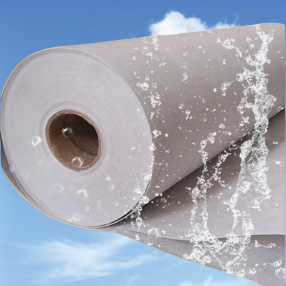 High Quality Pp/pe/pp Composite Waterproof Materials Cheap Non Woven Pp Laminated Pe For Shower Room Waterproofing Membrane