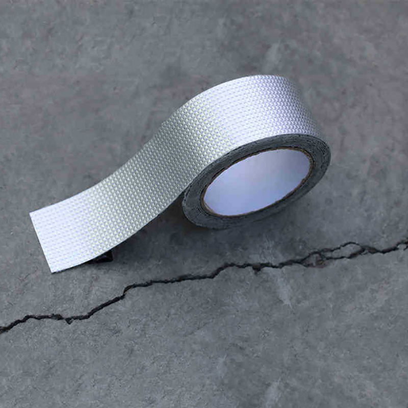 Aluminum foil repair roof crack garden sealing leakproof butyl waterproof tape waterproofing membrane heating torch down roof