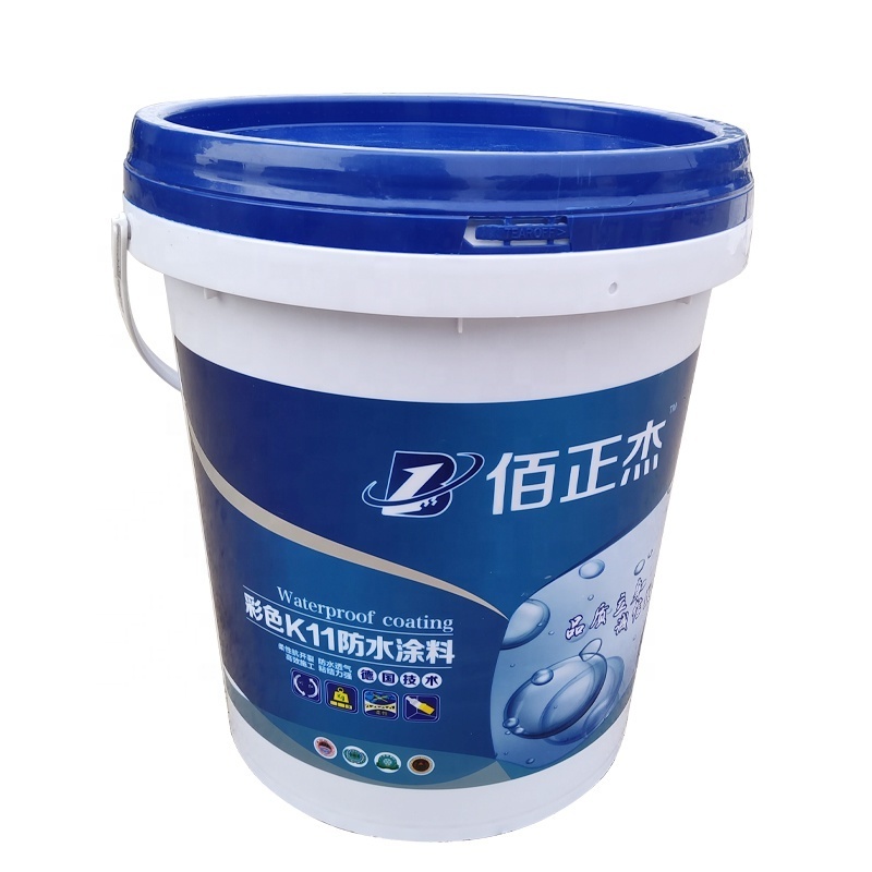 Factory Supply Wall Toilet Universal Coating K11 Waterproof Coating Anti-leak Repair Paint Bathroom Waterproofing