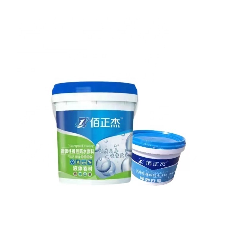 Polymer Sbs Liquid Membrane Roof Waterproof Leak Proof Leak Repair Material Polymer Modified Asphalt Waterproof Paint