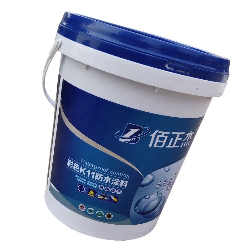 Factory Supply Wall Toilet Universal Coating K11 Waterproof Coating Anti-leak Repair Paint Bathroom Waterproofing