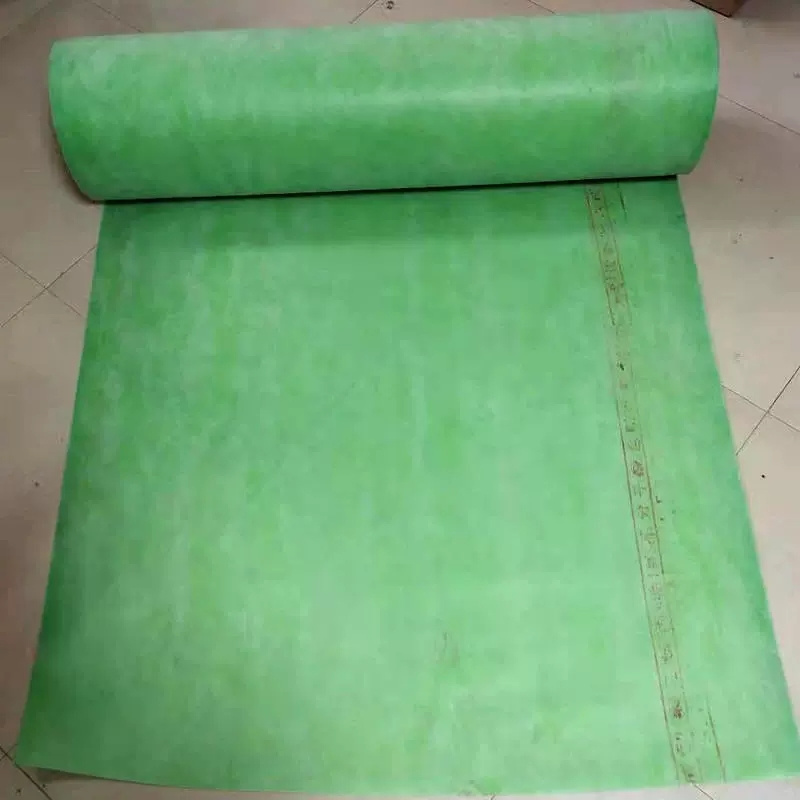 Damp Proof Membrane Bathroom Floor Waterproofing Material Pp Pe Compound Membranes